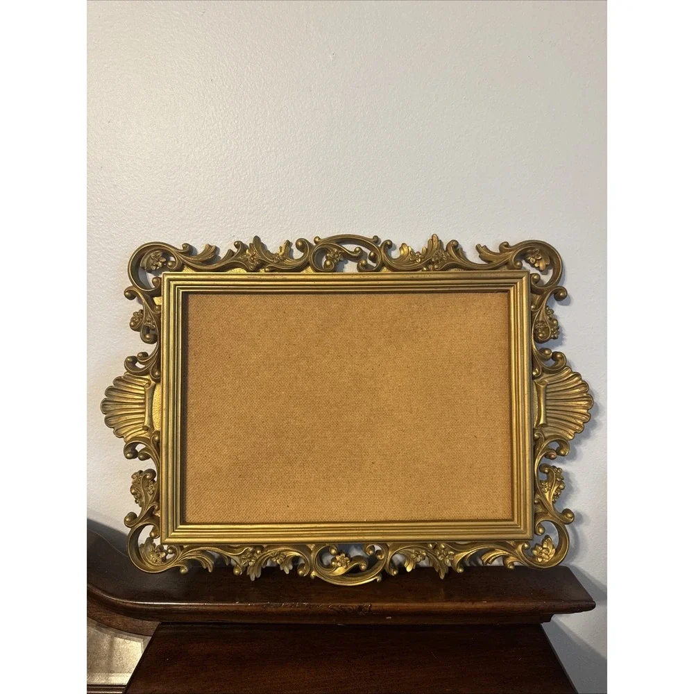 Homco vintage ornate